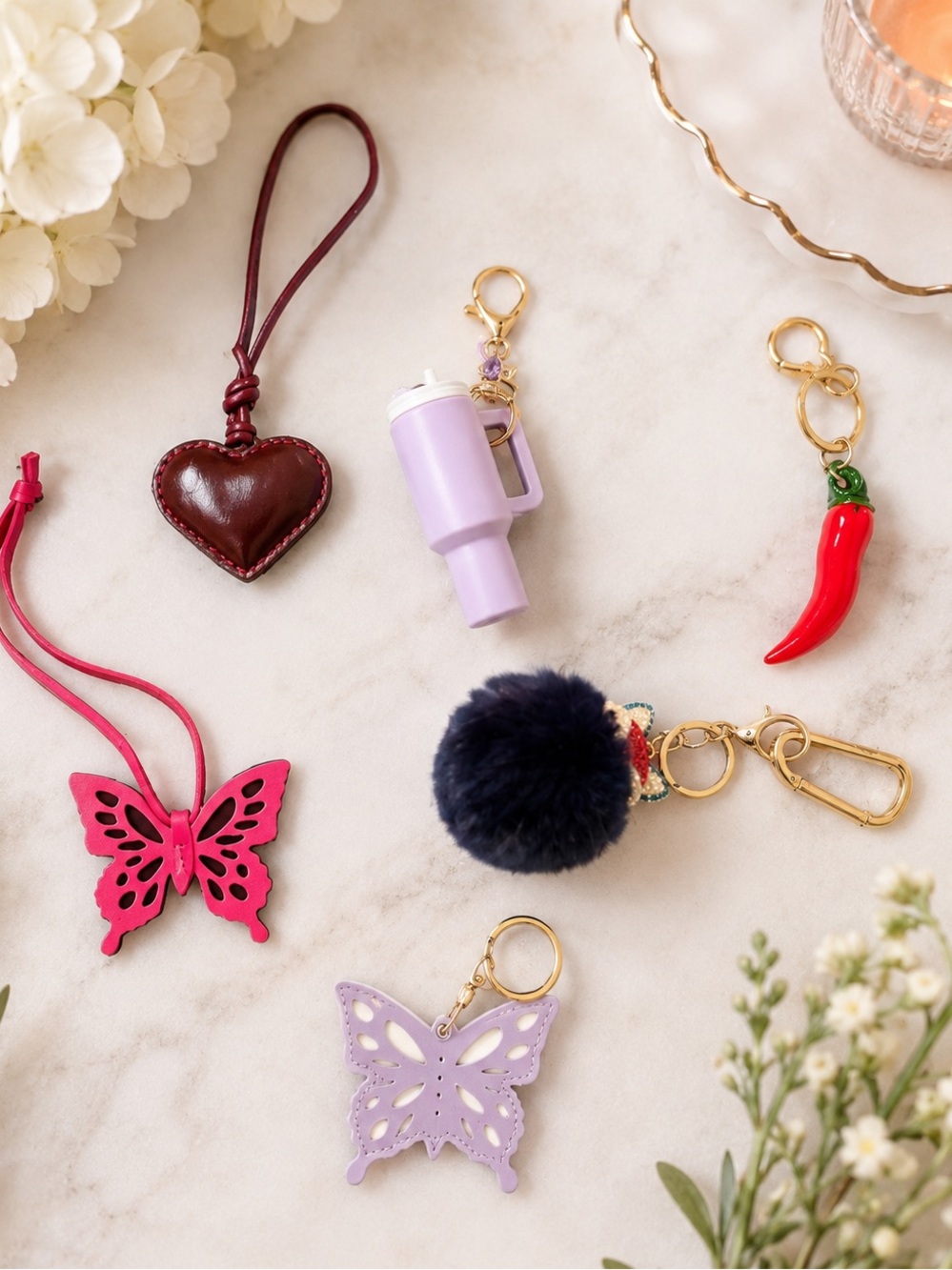 Assorted Purse Charms!